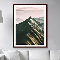 картина: augstmatthorn, oberried am brienzersee, switzerland в Иркутске