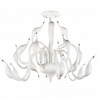 потолочная люстра lightstar cigno collo wt 751186 в Иркутске