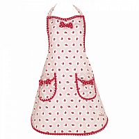 фартук strawberry pale pink w/bow в Иркутске