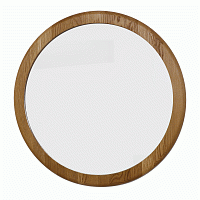 зеркало деревянное круглое veneto в Иркутске