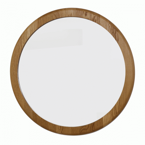 зеркало деревянное круглое veneto в Иркутске