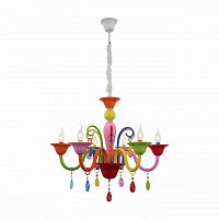 подвесная люстра st luce delizia sl672.963.06 в Иркутске