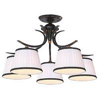 потолочная люстра arte lamp irene a5133pl-5br в Иркутске