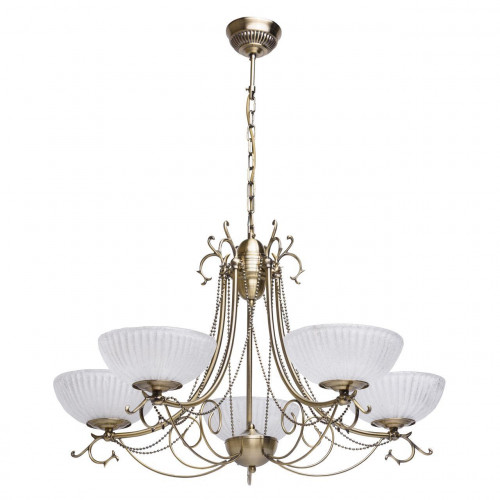 подвесная люстра mw-light фелиция 347017605 белая в Иркутске