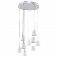 дизайнерская подвесная люстра spot light joelle 1870902 белая в Иркутске