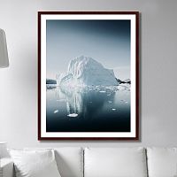 картина: iceberg in greenland в Иркутске