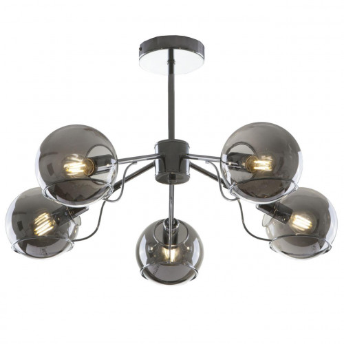 потолочная люстра freya sally fr5014pl-05ch в Иркутске