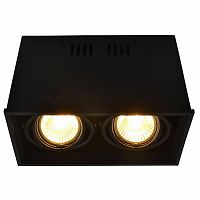 потолочный светильник arte lamp cardani a5942pl-2bk в Иркутске