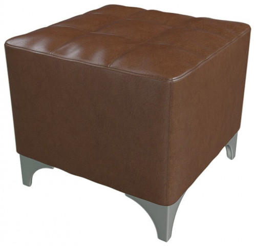 пуфик 6-5109 жозефина, коричневая искусственная кожа в Иркутске