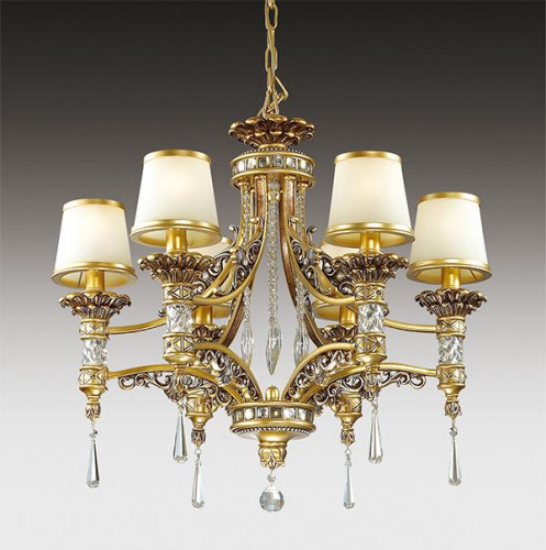подвесная люстра odeon light peta 2803/6 в Иркутске