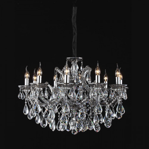 люстра md112801-10a от illuminati хром в Иркутске