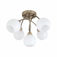 потолочная люстра spot light fiesta 5082411 белая в Иркутске