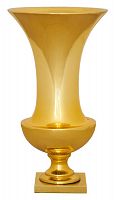 ваза настольная silhouette gold middle в Иркутске