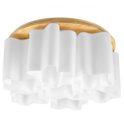 потолочная люстра lightstar nubi legno 802075 в Иркутске