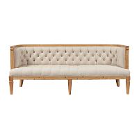 диван entryway sofa прямой бежевый в Иркутске