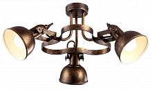 потолочная люстра arte lamp martin a5216pl-3br в Иркутске