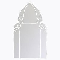 зеркало-окно фигурное белое жерминаль в Иркутске