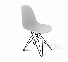 стул dsr белый s50 (eames style) в Иркутске