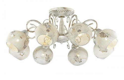 потолочная люстра lumion elina 3231/8c в Иркутске