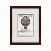 картина: montgolfier brothers' 1783 balloon flight, 1783 в Иркутске