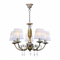 подвесная люстра toplight gertrude tl1138-5h в Иркутске