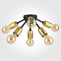 потолочная люстра tk lighting 1467 estrella black в Иркутске