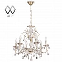 подвесная люстра mw-light свеча 301014706 в Иркутске