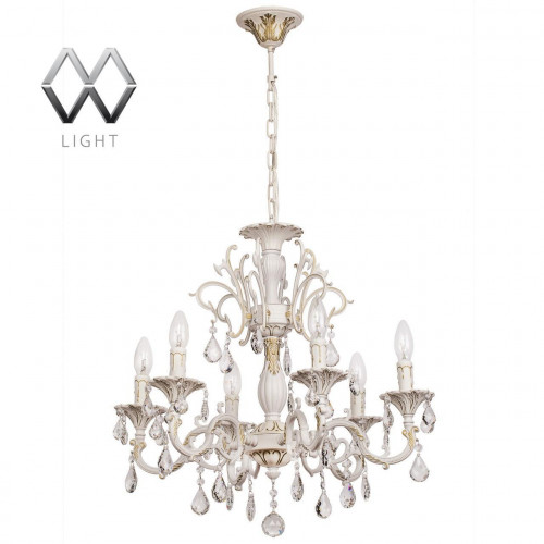 подвесная люстра mw-light свеча 301014706 в Иркутске