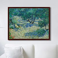 картина: olive orchard, 1889г. в Иркутске