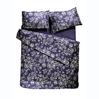 комплект постельного белья decoflux сатин 1.5 спальный peony indigo в Иркутске
