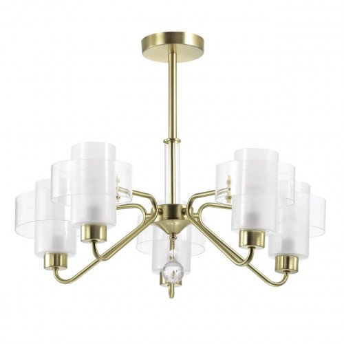 потолочная люстра lumion drew 3705/5c белая в Иркутске