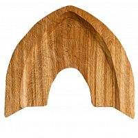 тарелка плато казара коричневый в Иркутске