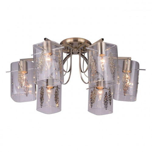 потолочная люстра toplight rosaline tl3710x-06ab в Иркутске