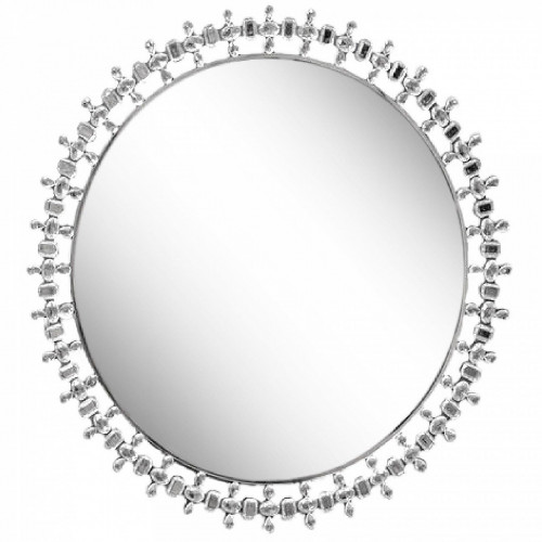 зеркало круглое в тонкой раме 60 см в Иркутске