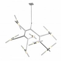 подвесная люстра st luce laconicita sl947.102.14 белая в Иркутске