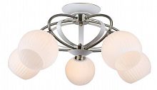 потолочная люстра arte lamp ellisse a6342pl-5wg в Иркутске