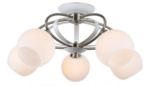 потолочная люстра arte lamp ellisse a6342pl-5wg в Иркутске