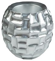 ваза настольная nugget silver circle в Иркутске