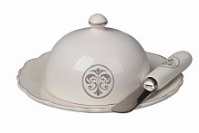 масленка с ножиком монограмма в Иркутске