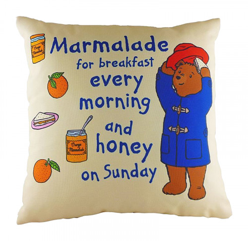 подушка с принтом paddington marmalade в Иркутске