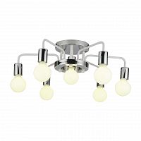 потолочная люстра arte lamp a6001pl-7wh в Иркутске