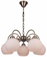 подвесная люстра toplight lynnette tl7340d-05ab в Иркутске