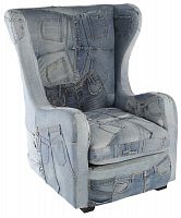 кресло wing chair в Иркутске