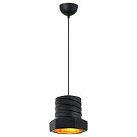 подвесной светильник arte lamp bijoux a6680sp-1bk в Иркутске