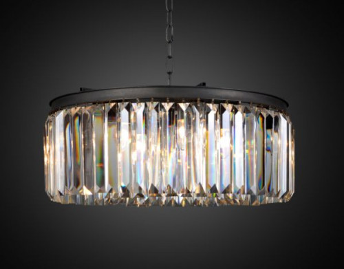 люстра d6087-6ir прозрачная в Иркутске