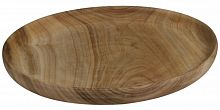 блюдо деревянное с низким бортиком 28,5 см bowl в Иркутске