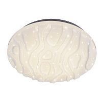 потолочный светодиодный светильник idlamp onde 375/40pf-ledwhite в Иркутске