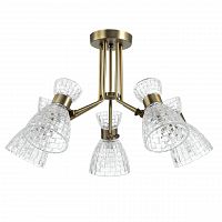 потолочная люстра lumion jackie 3704/5c в Иркутске