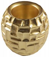 ваза настольная nugget gold circle в Иркутске