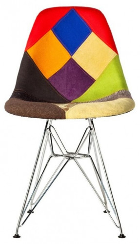 стул klassic dsr patchwork (eames style) в Иркутске